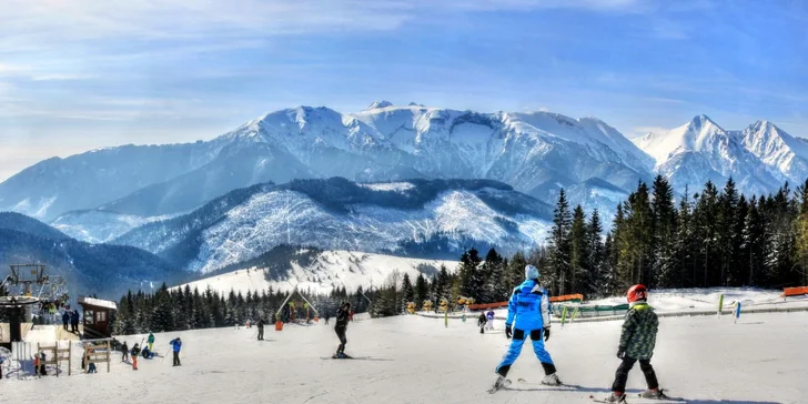 Wellness pobyt s polpenziou uprostred Pienin a Belianskych Tatier v Penzióne SKI Jezersko***