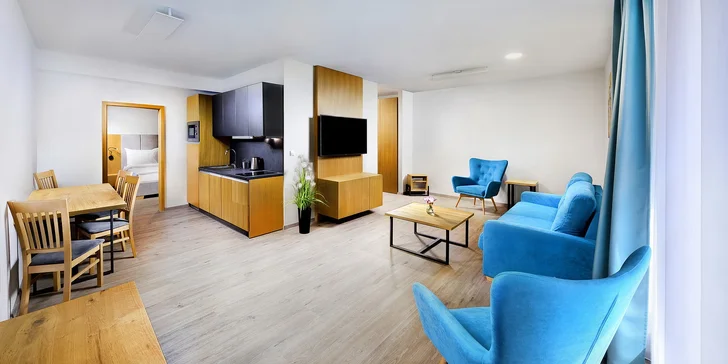 Nový rezort MALADINOVO s rodinnými apartmánmi, wellness, pivnými kúpeľmi a špičkovou reštauráciou BERNARD