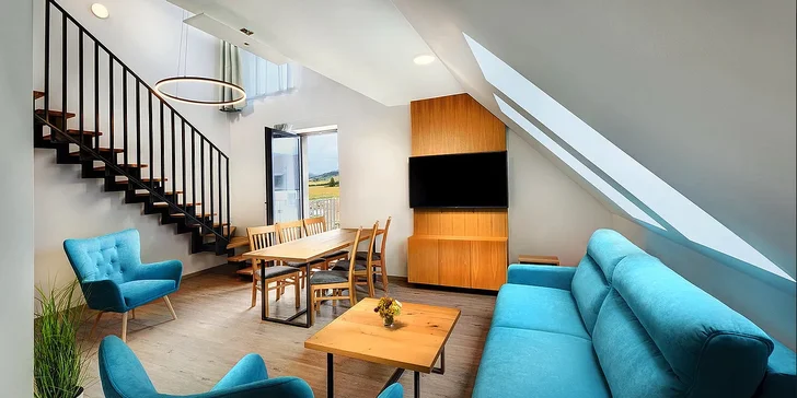 Nový rezort MALADINOVO s rodinnými apartmánmi, wellness, pivnými kúpeľmi a špičkovou reštauráciou BERNARD