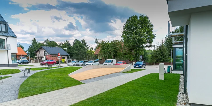 Dovolenka v novovybudovanom rezorte MALADINOVO pre páry a rodiny s deťmi: super lokalita pri Tatralandii