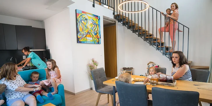 Nový rezort MALADINOVO s rodinnými apartmánmi, wellness, pivnými kúpeľmi a špičkovou reštauráciou BERNARD