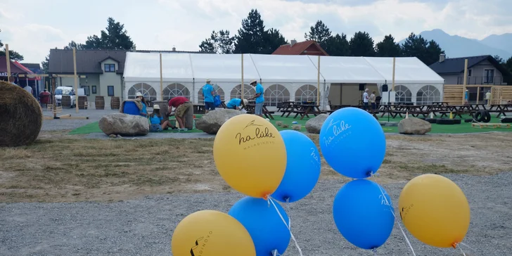 Dovolenka v novovybudovanom rezorte MALADINOVO pre páry a rodiny s deťmi: super lokalita pri Tatralandii