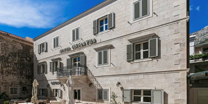 Relax v Chorvátsku: úžasný pobyt na Makarskej riviére s raňajkami