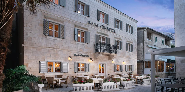 Relax v Chorvátsku: úžasný pobyt na Makarskej riviére s raňajkami