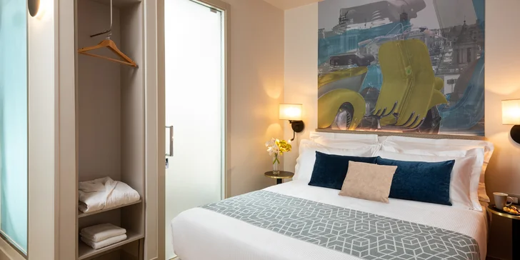 Dovolenka v Ríme: elegantný 4* hotel s raňajkami priamo v centre a neobmedzeným vstupom do wellness