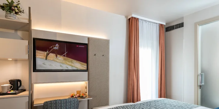Dovolenka v Ríme: elegantný 4* hotel s raňajkami priamo v centre a neobmedzeným vstupom do wellness