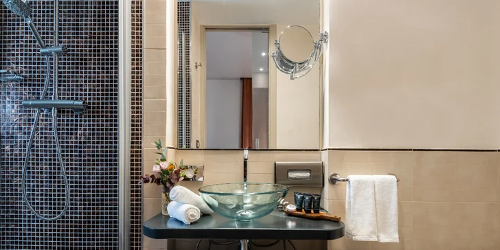Dovolenka v Ríme: elegantný 4* hotel s raňajkami priamo v centre a neobmedzeným vstupom do wellness