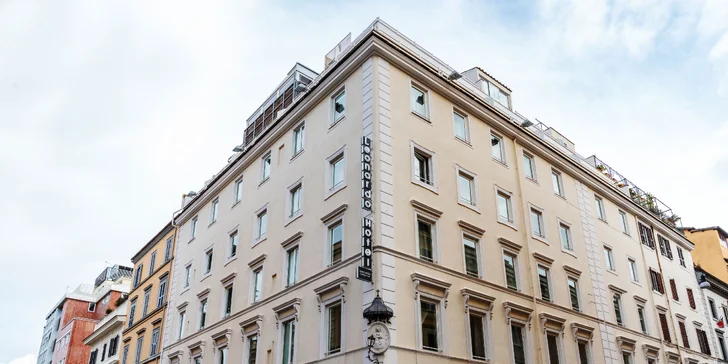 Dovolenka v Ríme: elegantný 4* hotel s raňajkami priamo v centre a neobmedzeným vstupom do wellness