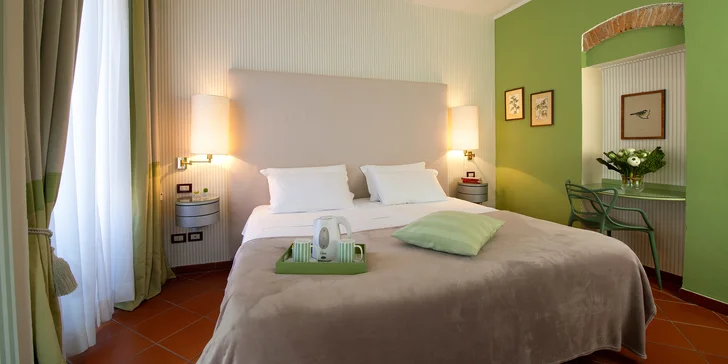 Dovolenka v talianskej Florencii: 4* hotel s raňajkami v pešej vzdialenosti od centra a pamiatok