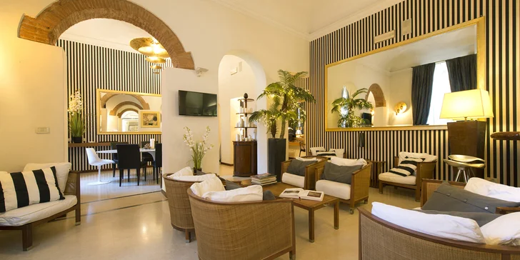 Dovolenka v talianskej Florencii: 4* hotel s raňajkami v pešej vzdialenosti od centra a pamiatok