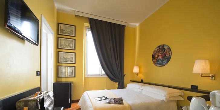 Dovolenka v talianskej Florencii: 4* hotel s raňajkami v pešej vzdialenosti od centra a pamiatok