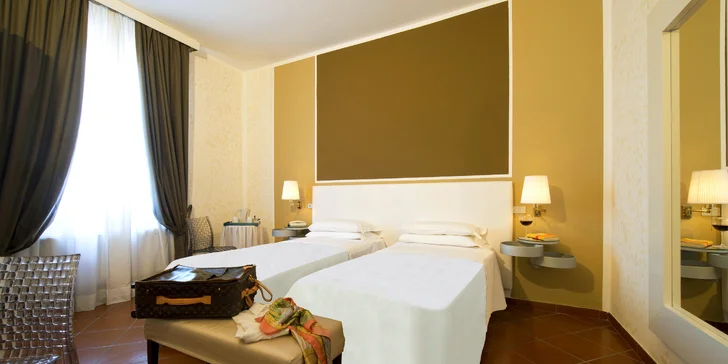 Dovolenka v talianskej Florencii: 4* hotel s raňajkami v pešej vzdialenosti od centra a pamiatok