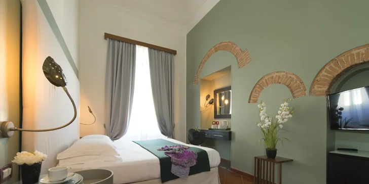 Dovolenka v talianskej Florencii: 4* hotel s raňajkami v pešej vzdialenosti od centra a pamiatok