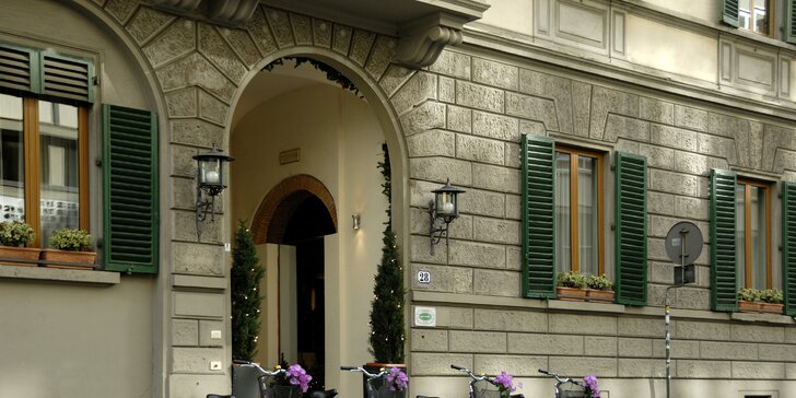 Dovolenka v talianskej Florencii: 4* hotel s raňajkami v pešej vzdialenosti od centra a pamiatok