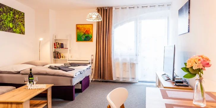 Komfortné apartmány pre 2-3 osoby v blízkosti Thermal Parku Bešeňová