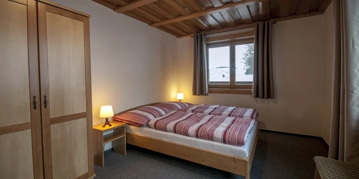 Pohodová dovolenka v apartmánoch na Liptove: ubytovanie pre až 8 osôb s kuchyňou a množstvo aktivít pre celú rodinu
