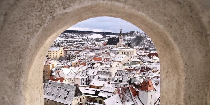 Vianočný Český Krumlov, Budejovice, zámek Hluboká