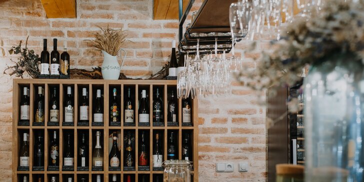 Degustácia slovenských vín aj s pohostením v Trnavskej vieche