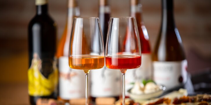 Degustácia vín aj s pohostením pre dve osoby v Trnavskej vieche