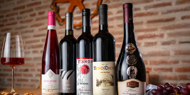 Degustácia vín aj s pohostením pre dve osoby v Trnavskej vieche
