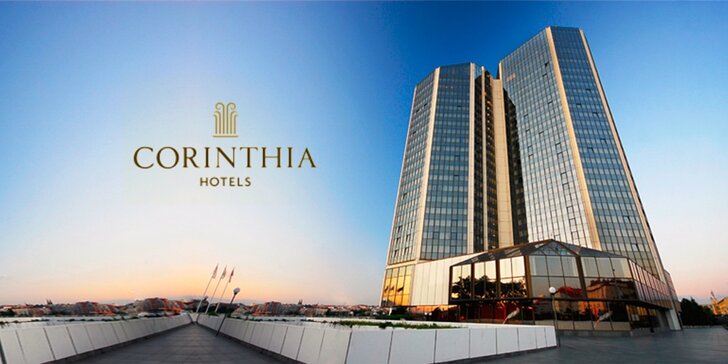 Corinthia Hotel***** Luxusný wellness pobyt v Prahe