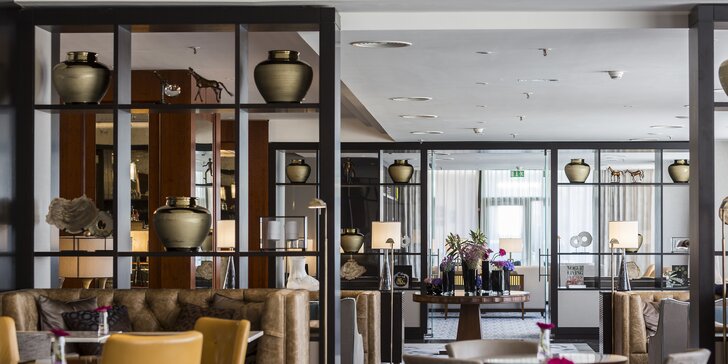 Luxusný pobyt v 5* hoteli Corinthia: bufetové raňajky aj zľava do wellness