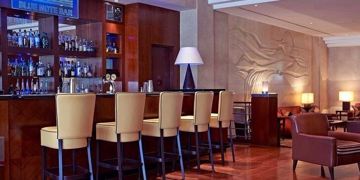 Luxusný pobyt v 5* hoteli Corinthia: bufetové raňajky aj vstupy do wellness