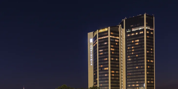 Corinthia Hotel***** Luxusný wellness pobyt v Prahe