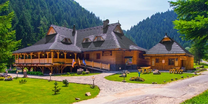 Pobyt v Kolibe u dobrého Pastiera s gurmánskou kuchyňou, novým, tématickým wellness, pivným kúpeľom a aktivitami v krásnej Čutkovskej doline