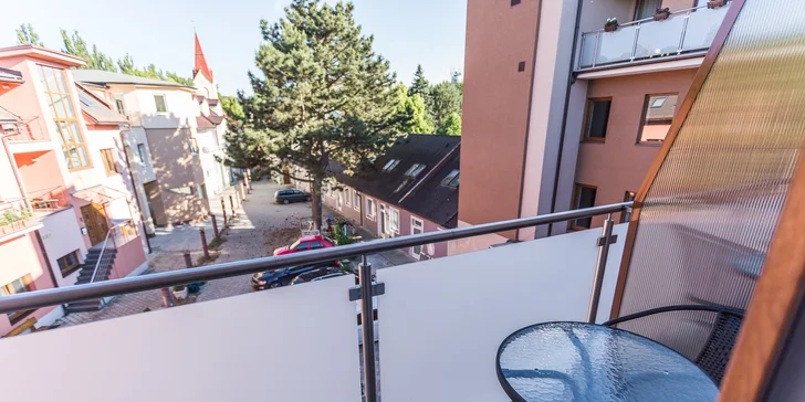 Romantický pobyt v Piešťanoch s privátnym wellness a možnosťou masáže