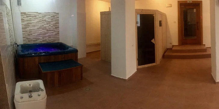 Romantický pobyt v Piešťanoch s privátnym wellness a možnosťou masáže