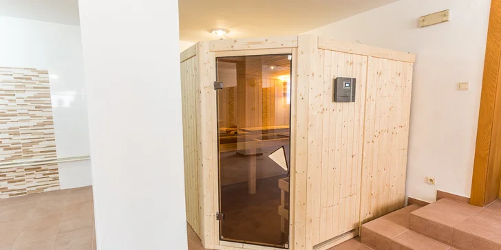 Romantický pobyt v Piešťanoch s privátnym wellness a možnosťou masáže