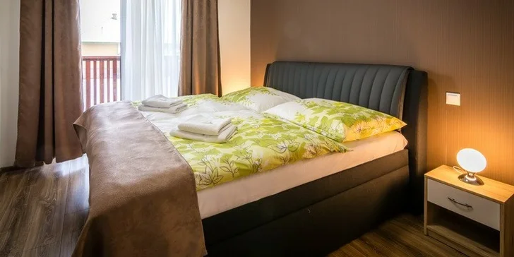 Dovolenka na Liptove: moderné apartmány Panorama s atrakciami pre všetkých