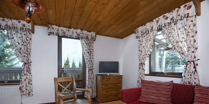 Apartmánový dom v podhorskej obci Pavčina Lehota pre 2-5 osôb