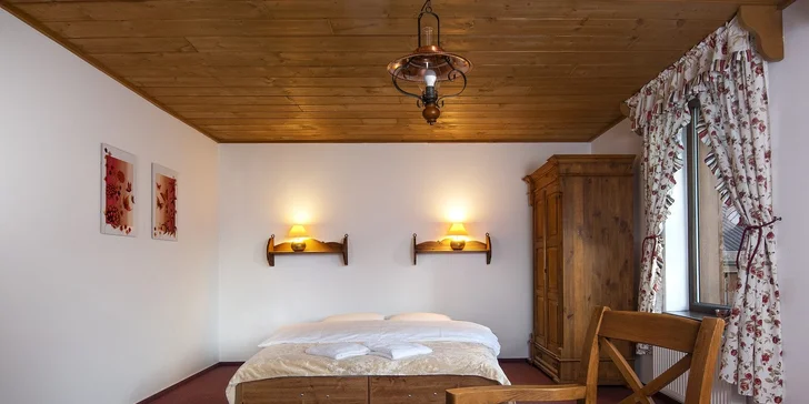 Apartmánový dom v podhorskej obci Pavčina Lehota pre 2-5 osôb