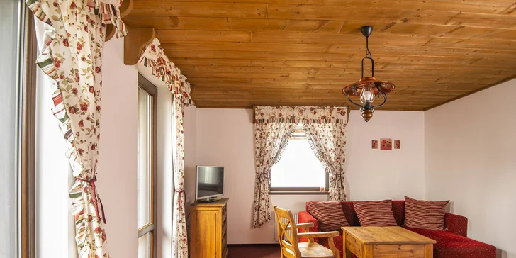 Apartmánový dom v podhorskej obci Pavčina Lehota pre 2-5 osôb