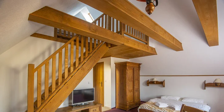 Apartmánový dom v podhorskej obci Pavčina Lehota pre 2-5 osôb