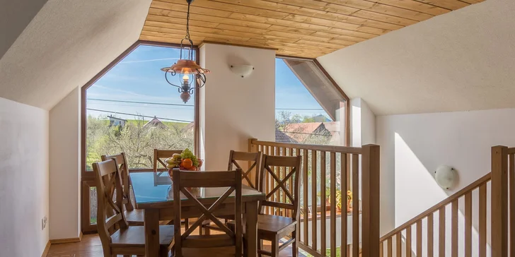 Apartmánový dom v podhorskej obci Pavčina Lehota pre 2-5 osôb