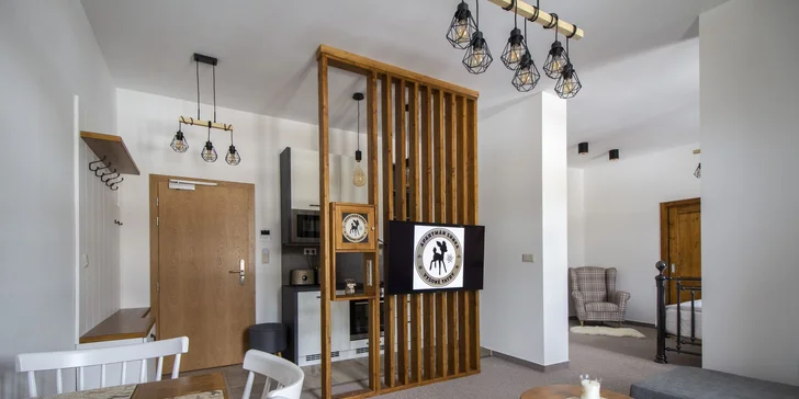 Mimoriadne nabitá dovolenka zážitkami: pobyt pre 2-4 osoby v luxusnom apartmáne s výhľadom na Tatry