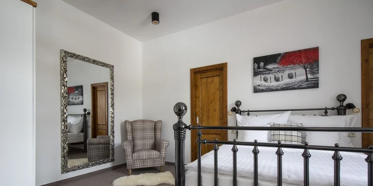 Mimoriadne nabitá dovolenka zážitkami: pobyt pre 2-4 osoby v luxusnom apartmáne s výhľadom na Tatry