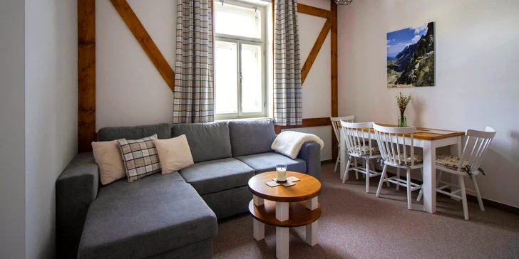 Mimoriadne nabitá dovolenka zážitkami: pobyt pre 2-4 osoby v luxusnom apartmáne s výhľadom na Tatry