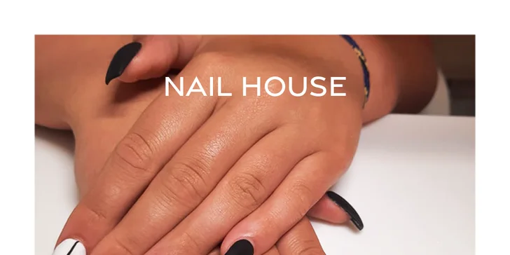 Manikúra s gél lakom či darčekový poukaz v Nail House