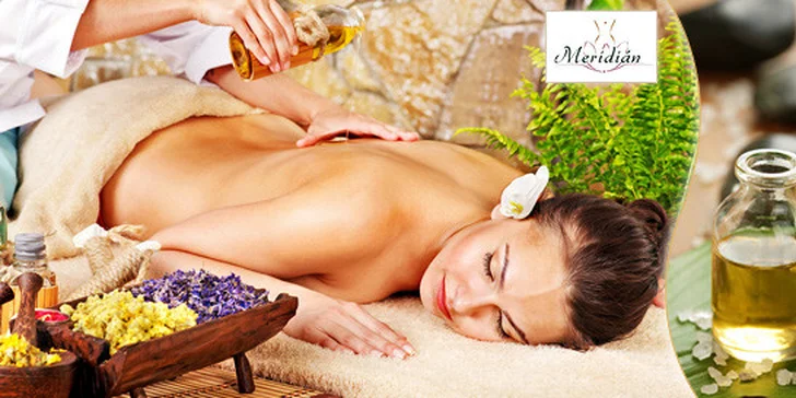 Uvoľňujúca masáž s aromaterapiou