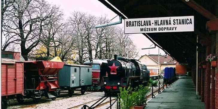 Vstupenky na výstavu Povstalecké pancierové vlaky
