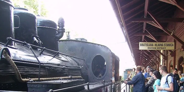 Vstupenky na výstavu Povstalecké pancierové vlaky