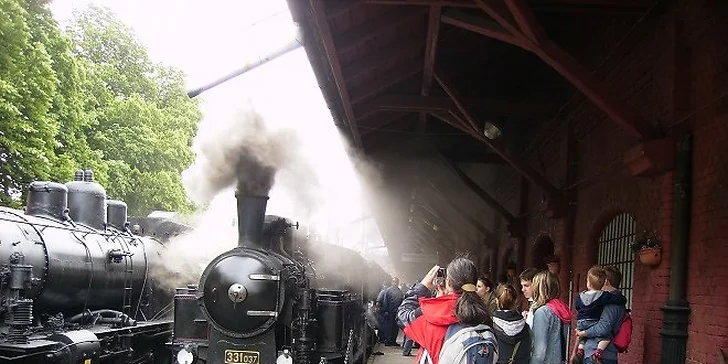 Vstupenky na výstavu Povstalecké pancierové vlaky