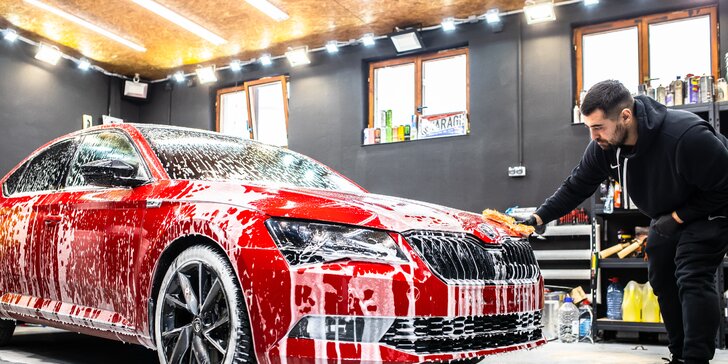 Kvalitná starostlivosť pre auto: profesionálne a detailné čistenie interiéru aj exteriéru v Bad Boy's Garage