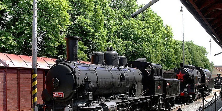 Vstupenky na výstavu Povstalecké pancierové vlaky
