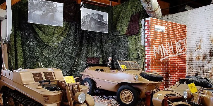Vstupenky na výstavu Povstalecké pancierové vlaky