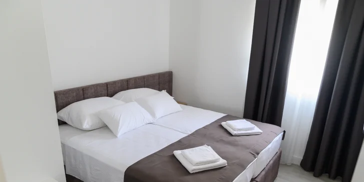 Užite si Jadranské more: apartmány kúsok od pláže a neďaleko Trogiru